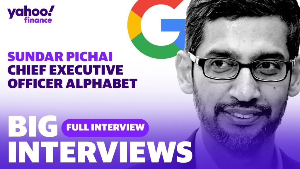 Google CEO Sundar Pichai discusses New Lamda AI, the future of search, new product roadmaps