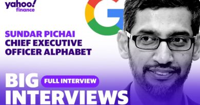 Google CEO Sundar Pichai discusses New Lamda AI, the future of search, new product roadmaps