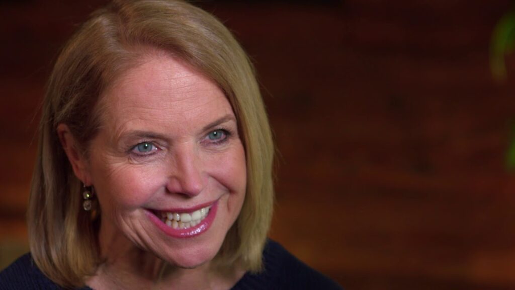 Katie Couric On How Her Mentor Encouraged Her To Combat Sexual Harassment