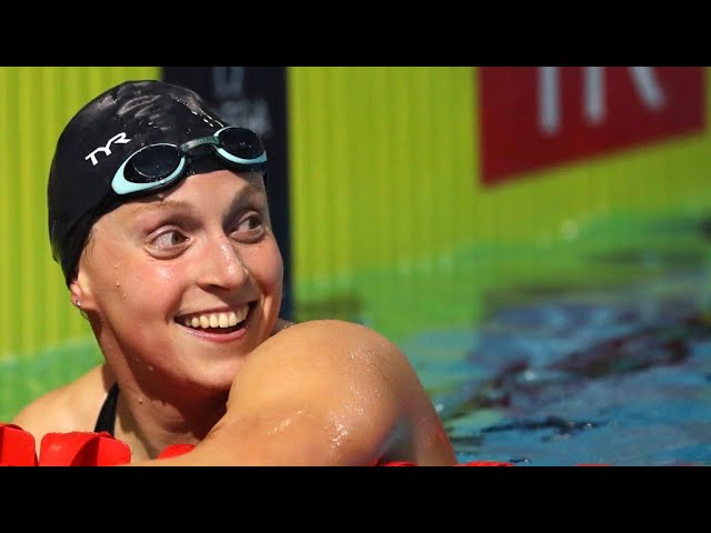 Olympic Gold medalist Katie Ledecky on Tokyo games: I’m training just as hard as I normally would