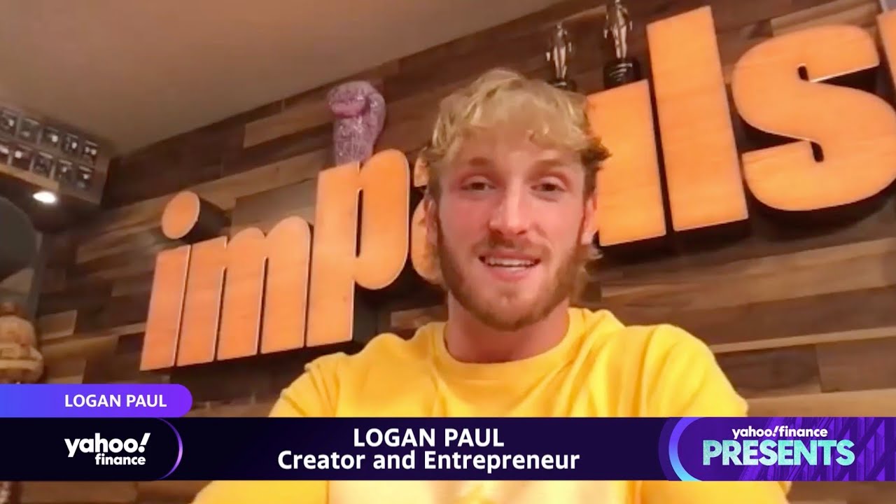 Yahoo Finance Presents: Logan Paul Breaks Down His Boxing Career, Pokemon Craze