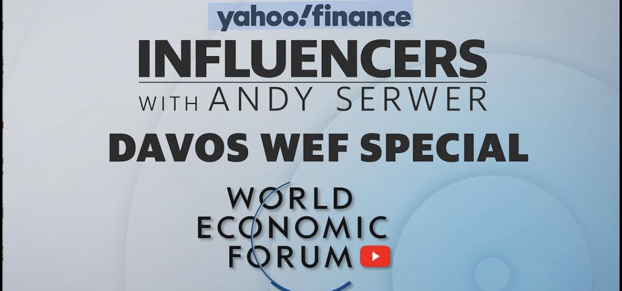 Influencers: Davos World Economic Forum