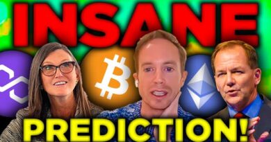 INSANE Crypto Price Prediction! (This 1 Altcoin will be HUGE!!!)