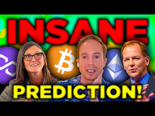 INSANE Crypto Price Prediction! (This 1 Altcoin will be HUGE!!!)