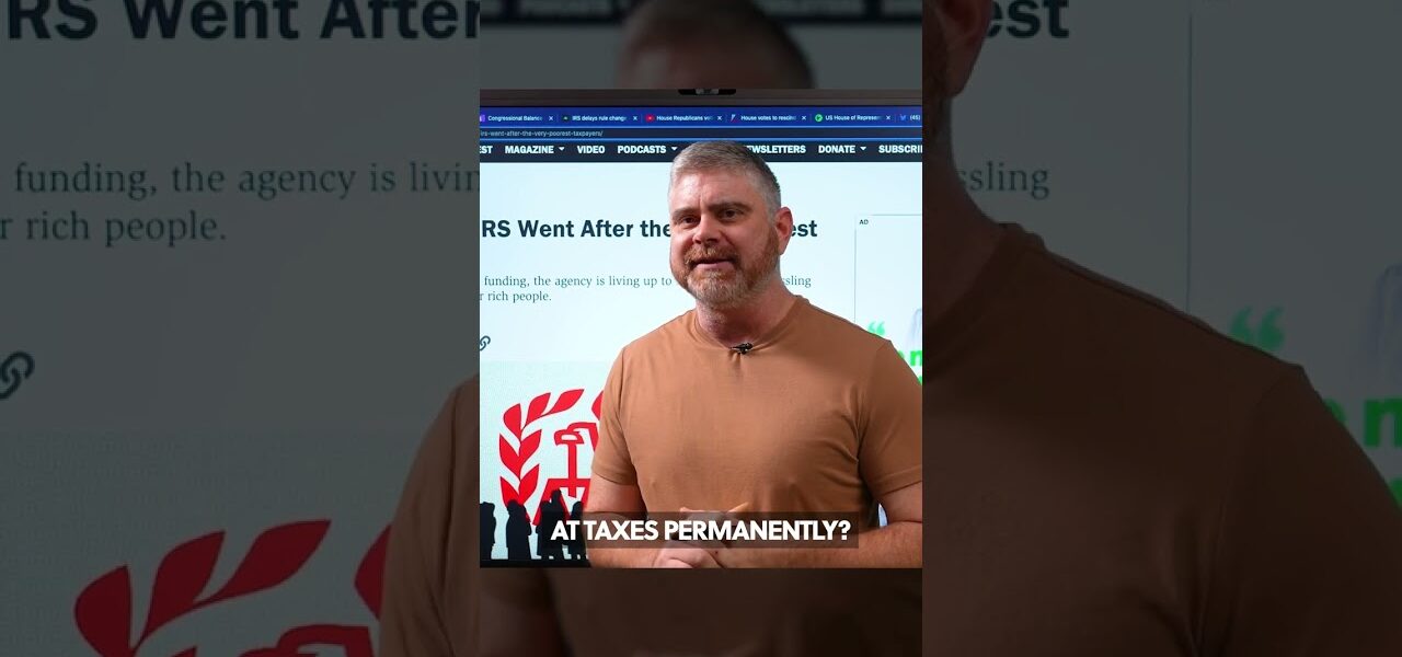 IRS Coming To An END