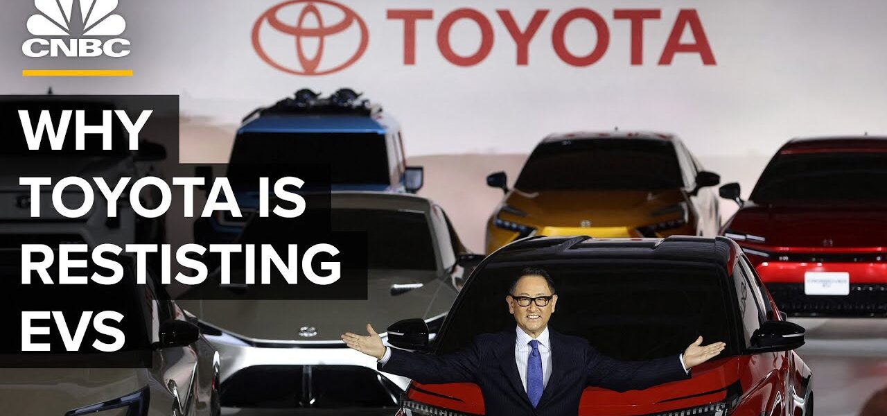 Is Toyota late to EVs?