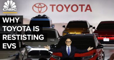 Is Toyota late to EVs?