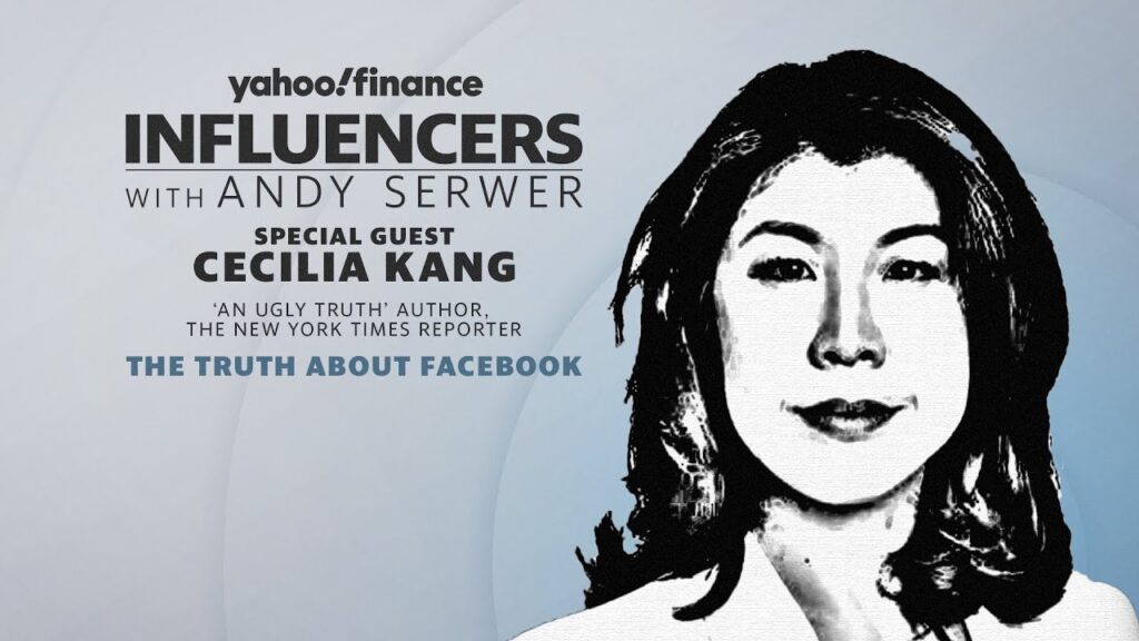 Cecila Kang discusses her book, ‘An Ugly Truth: Inside Facebook’s Battle for Domination’