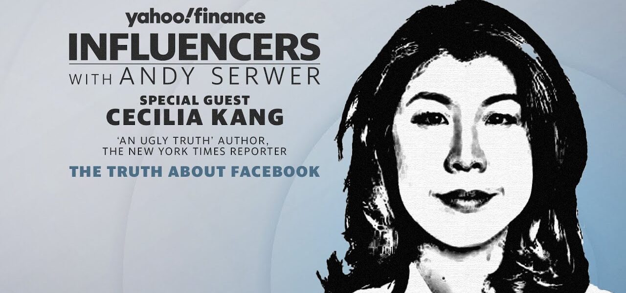 Cecila Kang discusses her book, ‘An Ugly Truth: Inside Facebook’s Battle for Domination’