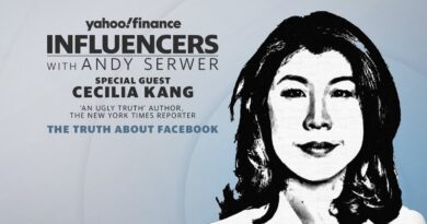 Cecila Kang discusses her book, ‘An Ugly Truth: Inside Facebook’s Battle for Domination’