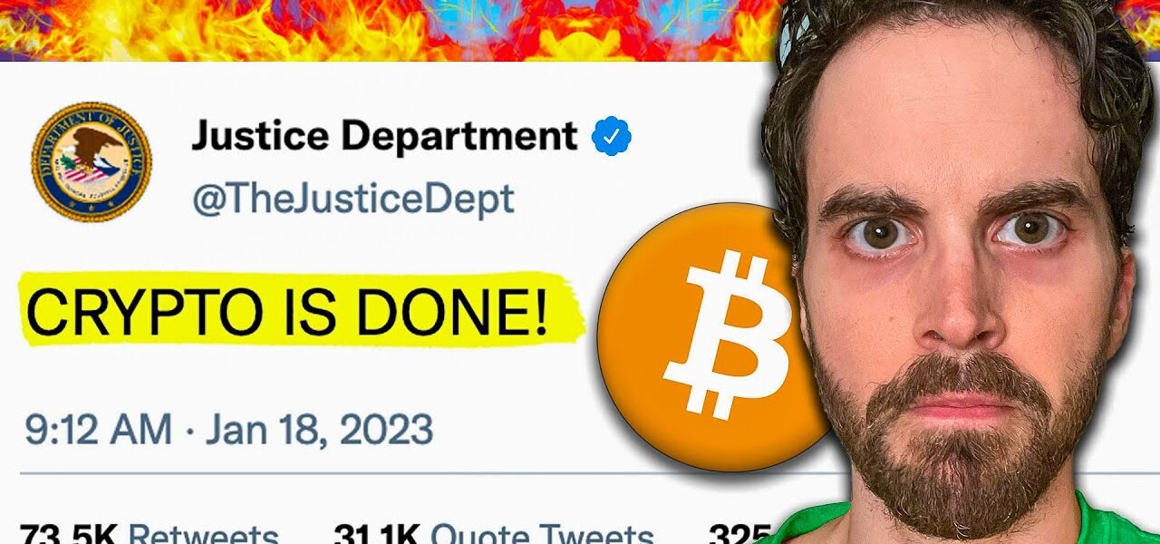 It’s Started:  DOJ Issues “Enforcement Action” Against Crypto 🚨