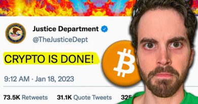 It’s Started:  DOJ Issues “Enforcement Action” Against Crypto 🚨