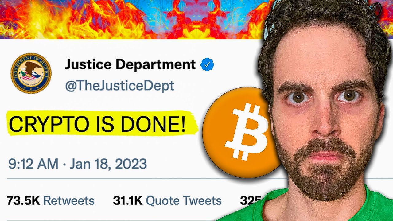It’s Started:  Doj Issues “Enforcement Action” Against Crypto 🚨