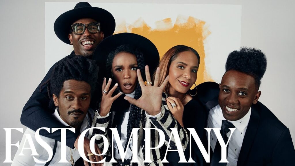 Janelle Monáe Has One Helluva Team | Fast Company