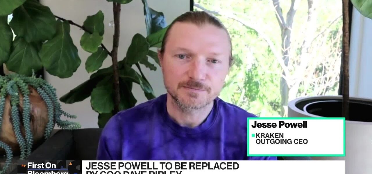 Jesse Powell Steps Down as Kraken CEO