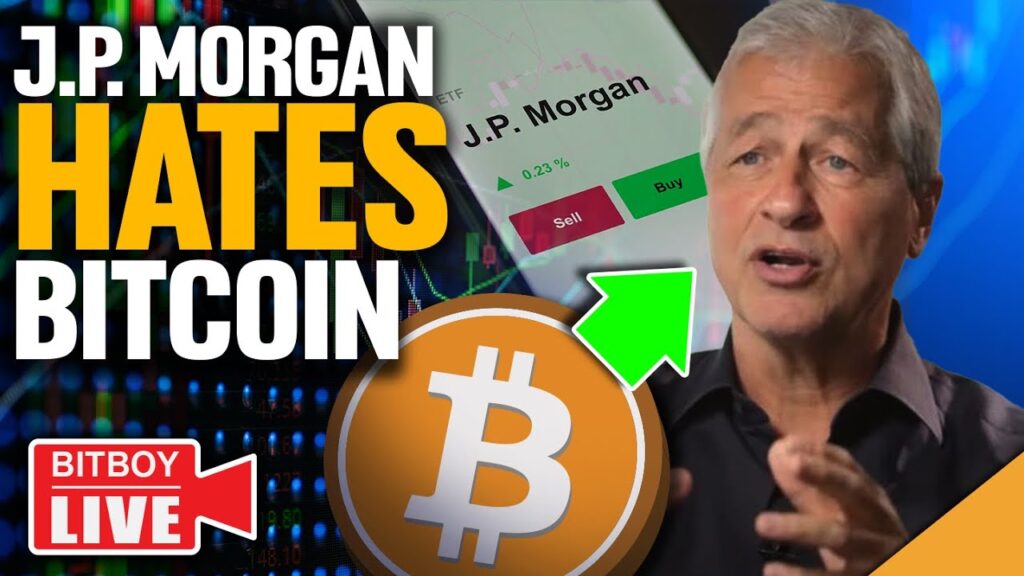 JP Morgan Hates Bitcoin! (Crypto OG Cashes OUT!)