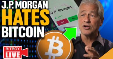 JP Morgan Hates Bitcoin! (Crypto OG Cashes OUT!)