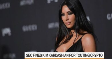 Kim Kardashian Fined .3 Million for Promoting Crypto