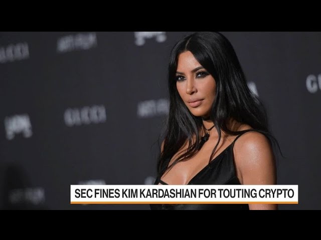 Kim Kardashian Fined .3 Million for Promoting Crypto