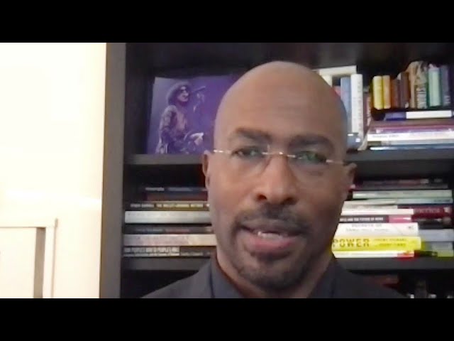 A look at the Capitol riots, race, and the criminal justice system in America with Van Jones