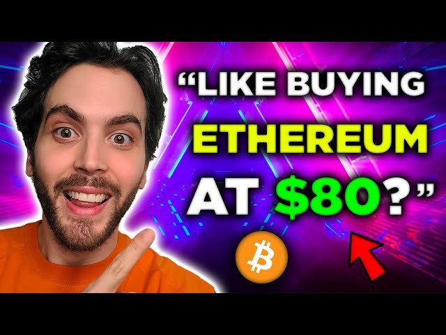 LIKE BUYING ETHEREUM AT  🔴 CRYPTO NEXT BIG OPPORTUNITY