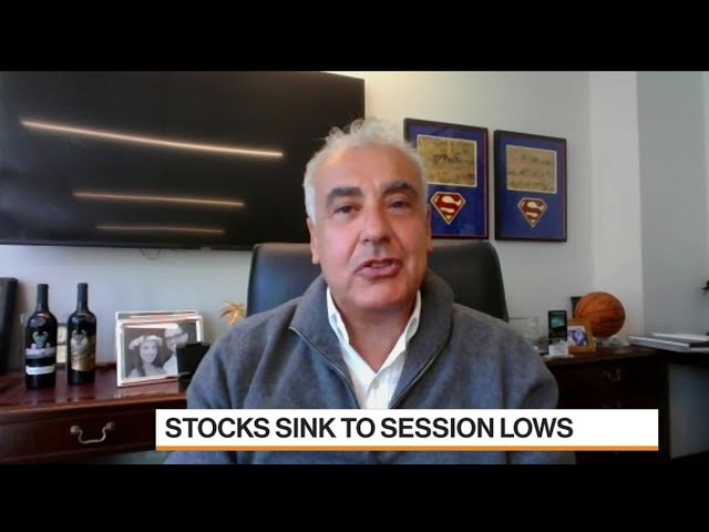 Marc Lasry Says Stocks Could Fall Another 5%-10%