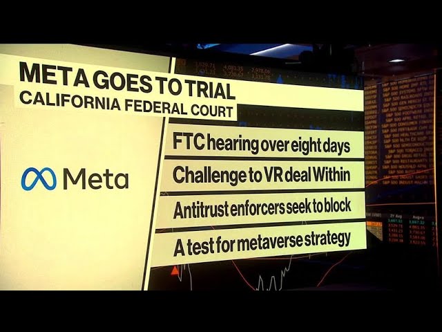 Meta to Defend Its Metaverse Strategy in Court