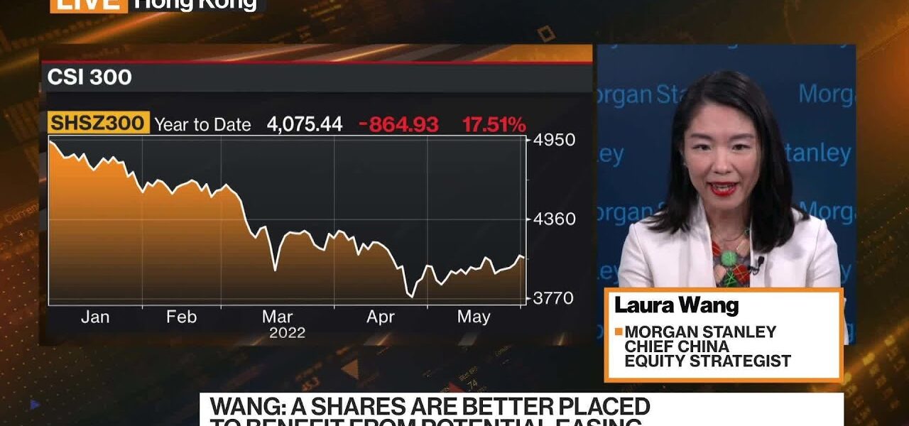 Morgan Stanley Favors China A-Shares, Strategist Says