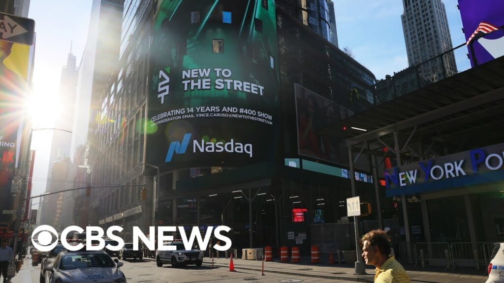 Nasdaq falls into bear-market territory