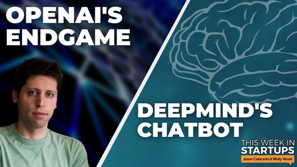 OpenAI’s endgame, DeepMind’s chatbot, United by Zero’s Lex Kiefhaber + OK Boomer | E1657