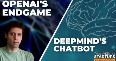 OpenAI’s endgame, DeepMind’s chatbot, United by Zero’s Lex Kiefhaber + OK Boomer | E1657