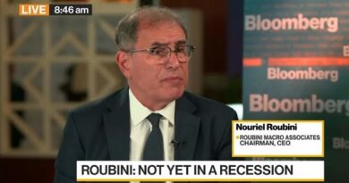 Nouriel Roubini: US Economy ‘Getting Very Close’ to Recession