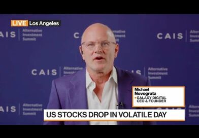 Novogratz on Market Volatility, Bitcoin’s Hard Year