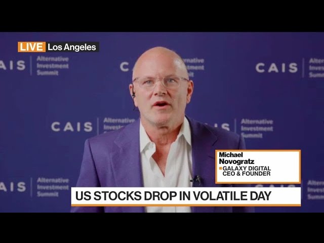 Novogratz on Market Volatility, Bitcoin’s Hard Year