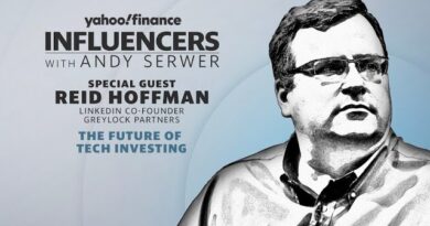 Billionaire and Linked-in Co-Founder Reid Hoffman talks tech investing, coronavirus, China, and more