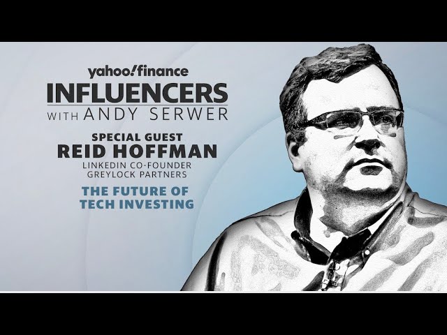 Billionaire and Linked-in Co-Founder Reid Hoffman talks tech investing, coronavirus, China, and more