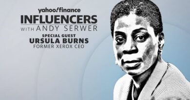 Former Xerox CEO Ursula Burns on becoming the 1st black female Fortune 500 chief exec