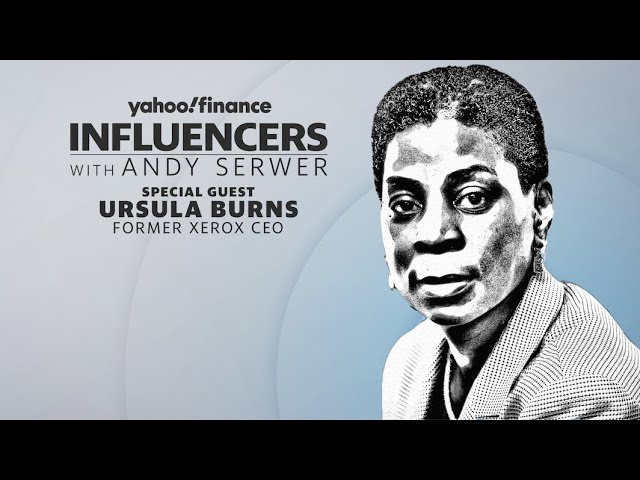 Former Xerox CEO Ursula Burns on becoming the 1st black female Fortune 500 chief exec