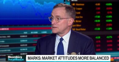 Oaktree’s Marks Says Market Attitudes Are More Balanced