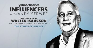 ‘Code Breaker’ author Walter Isaacson talks gene editing and the future of the human race