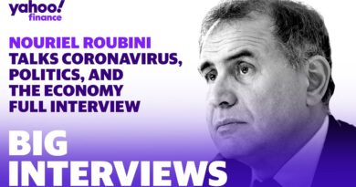 Nouriel Roubini discusses the economy, stimulus, the election, and bitcoin