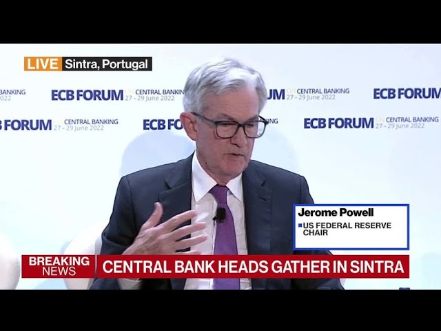 Powell Says ‘We’re Learning to Deal’ With New Economy