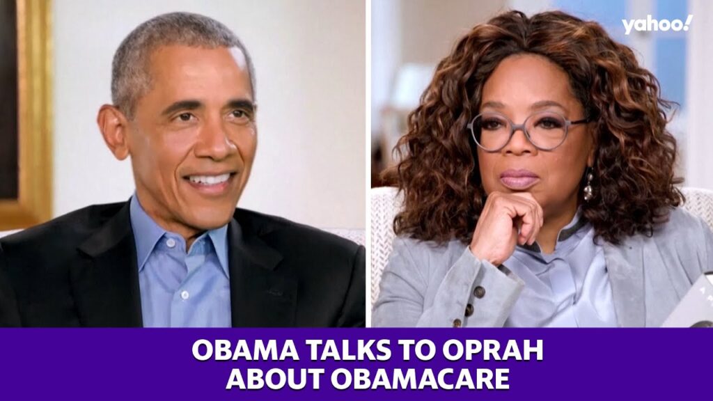 President Obama talks to Oprah about Obamacare