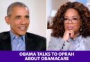 President Obama talks to Oprah about Obamacare