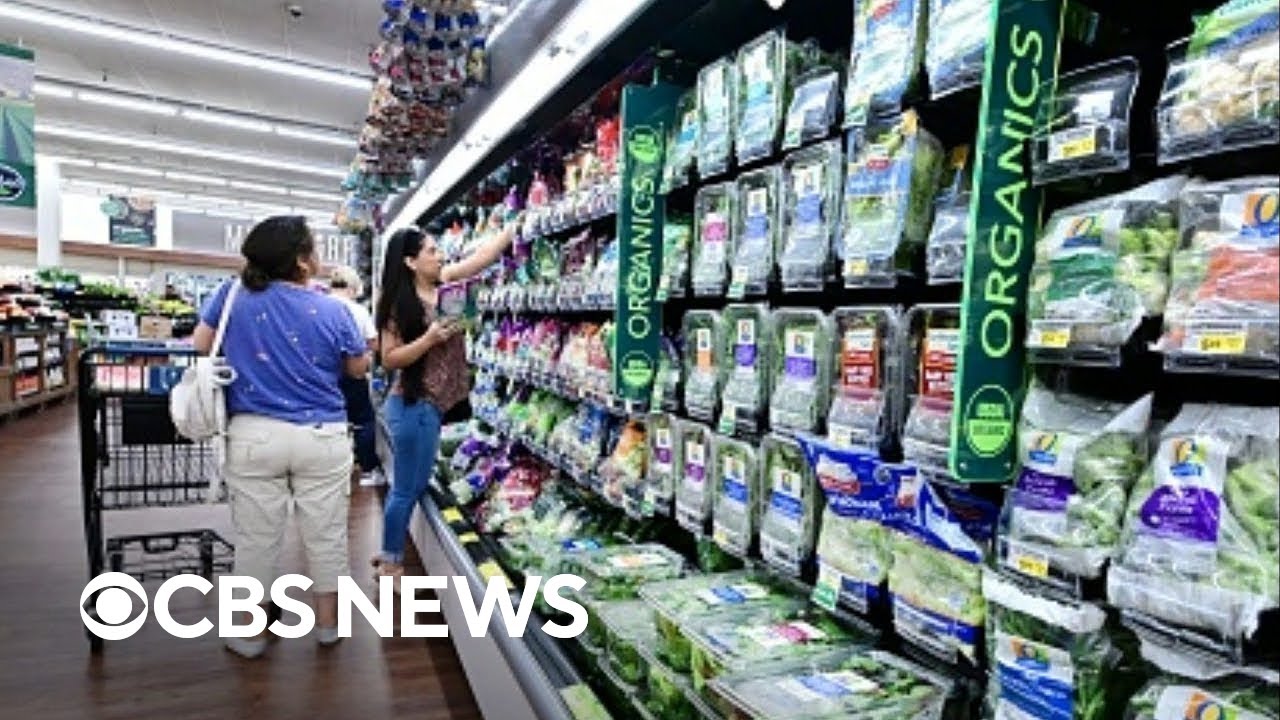 Consumer Prices Climb 8.2% As Federal Reserve Weighs Interest Rate Hike Decision