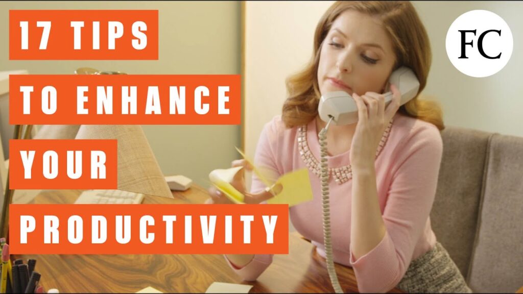 Productivity Tips from the Busiest People