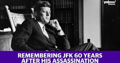 Remembering JFK 60 years after his assassination