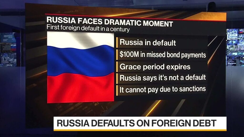 Russia Defaults on Foreign Debt for First Time in a Century