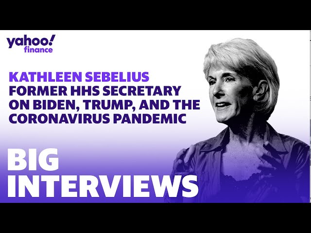 Former HHS Secretary Sebelius discusses coronavirus, Biden, and why Trump should be cooperating more