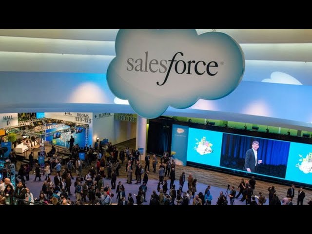 Salesforce to Cut 10% of Workforce